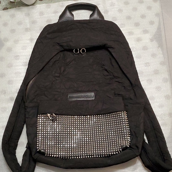 alexander mcqueen studded backpack